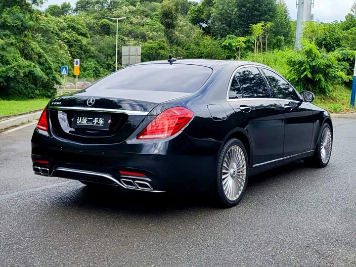 Mercedes-Benz S-Class S 320 L люкс — фото 7