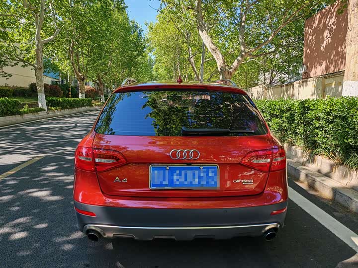 Audi A4 2014 40 TFSI allroad quattro plus — фото 6