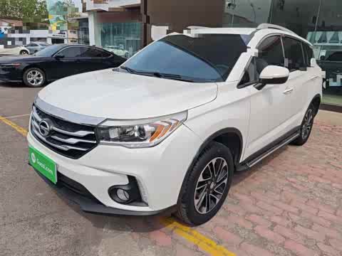 Trumpchi GS4 2017 235 T AT 2 WD — фото 26