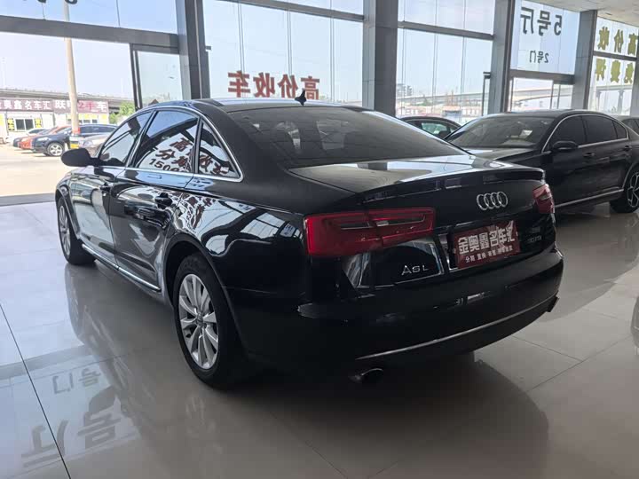 Audi A6L 2014 30 FSI — фото 17