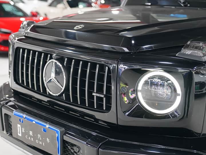 Mercedes-Benz G-Class 2019 AMG G 63 — фото 2