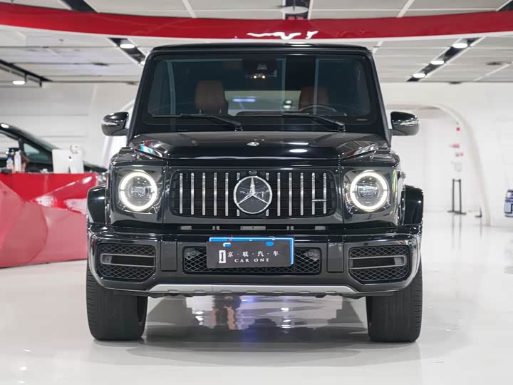 Mercedes-Benz G-Class 2019 AMG G 63 — фото 3