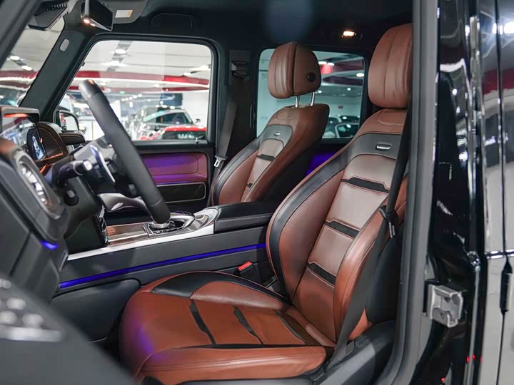Mercedes-Benz G-Class 2019 AMG G 63 — фото 18