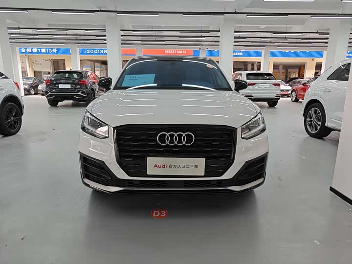 Audi Q2L 2021 35 TFSI — фото 2