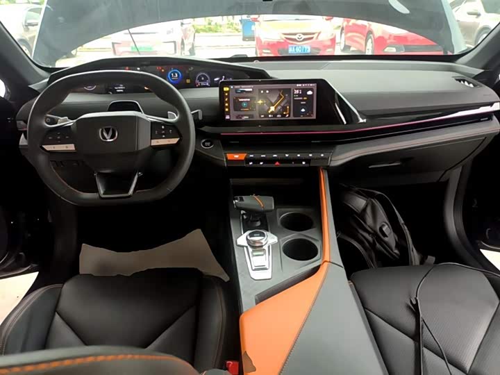 Changan UNI-V 2022 1.5 T — фото 10