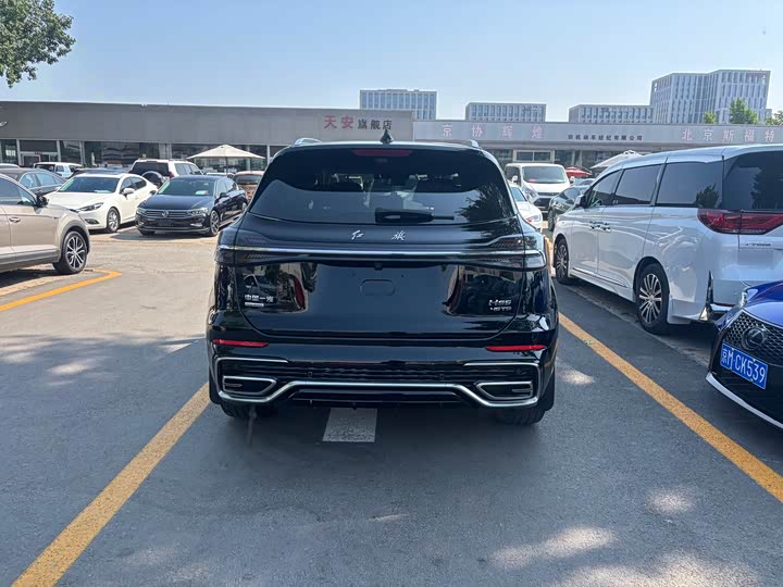 Hongqi HS5 2023 2.0 T 4 WD Pro — фото 8