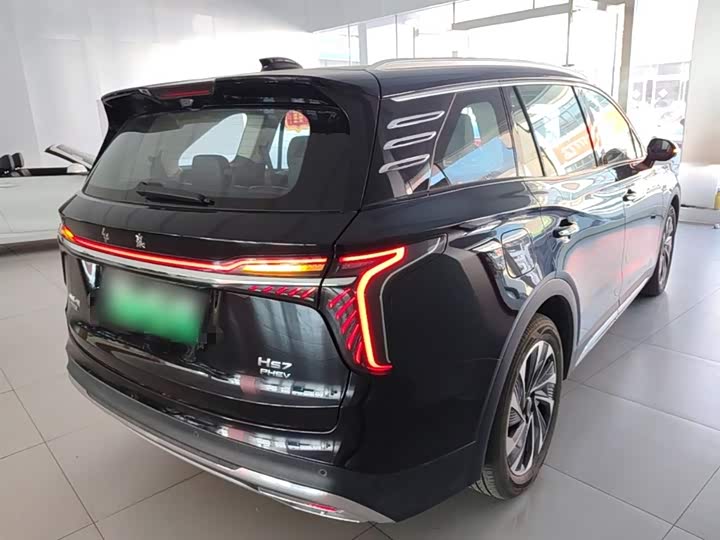 Hongqi HS7 PHEV 2024 2.0 T PHEV 4 WD 6 — фото 7