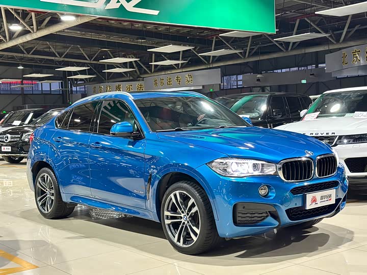 BMW X6 2017 x Drive 35i M Sport — фото 5