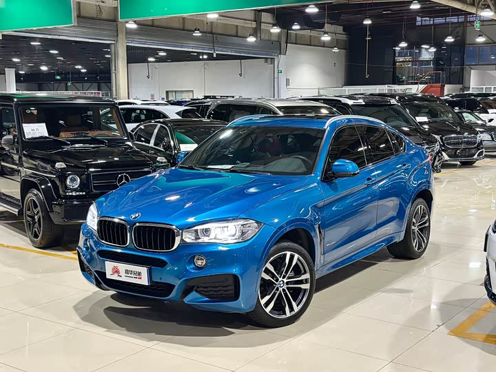 BMW X6 2017 x Drive 35i M Sport — фото 2