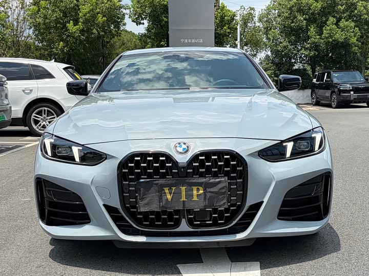 BMW 4 Series 430i M спорт «чёрная ночь» — фото 2