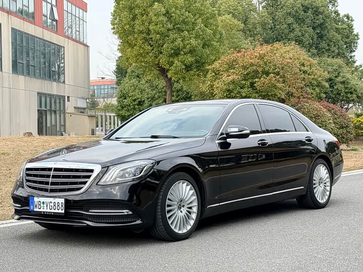 Mercedes-Benz S-Class 2020 S 350 L