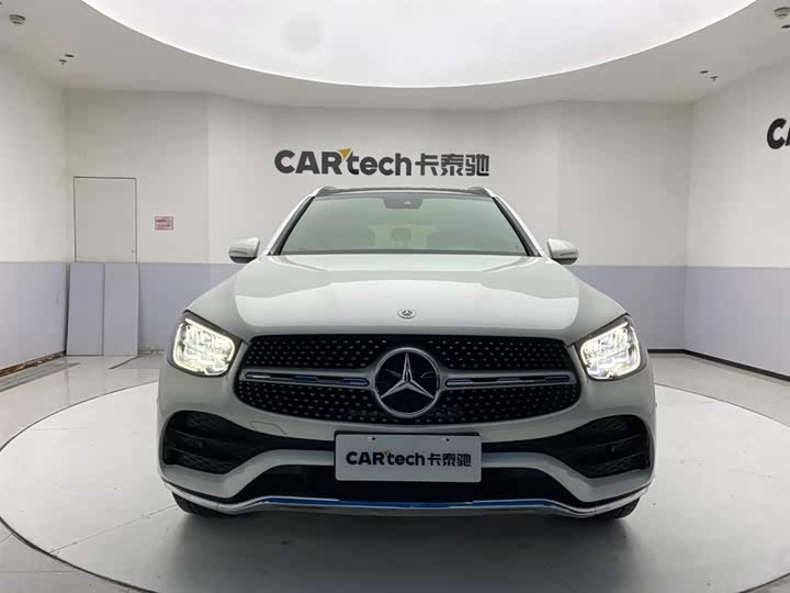 Mercedes-Benz GLC 2020 GLC 300 L 4 MATIC — фото 3