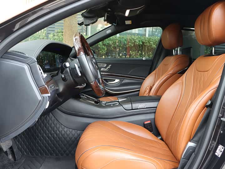 Maybach S-Class 2020 S 450 4 MATIC — фото 20
