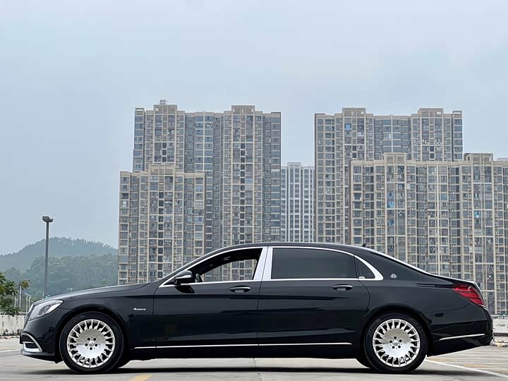 Maybach S-Class 2019 S 450 4 MATIC — фото 13