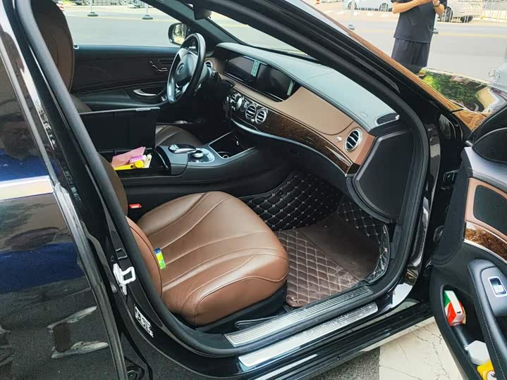 Mercedes-Benz S-Class S 320 L — фото 8