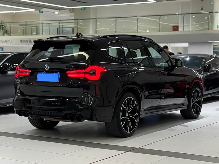 BMW X3 M 2022 X 3 M — фото 19