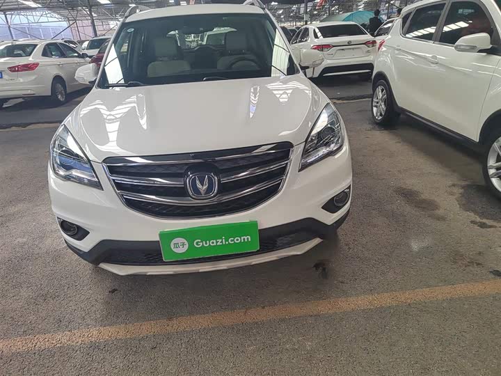 Changan CS35 2017 1.6 L MTLuxury — фото 25