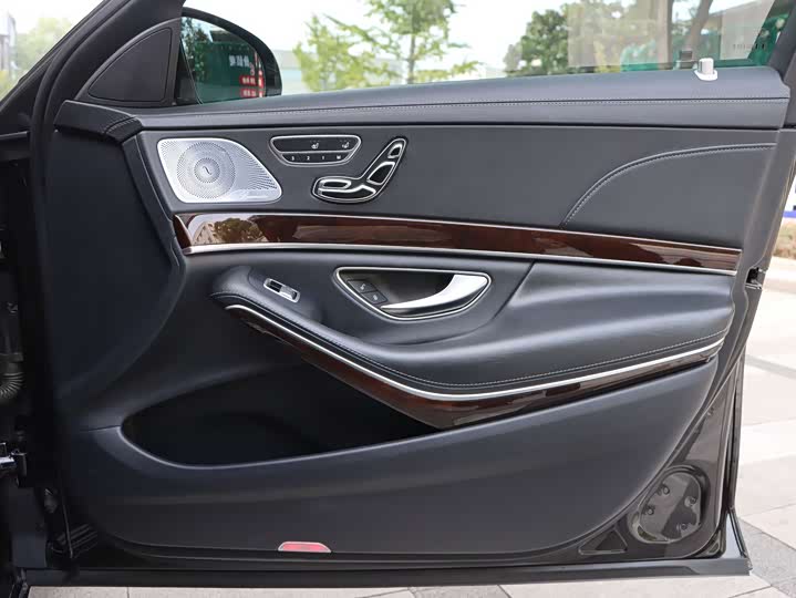 Maybach S-Class 2020 S 450 4 MATIC — фото 22
