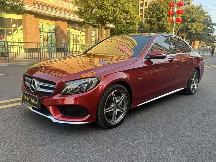 Mercedes-Benz C-Class 2018 C 200 L