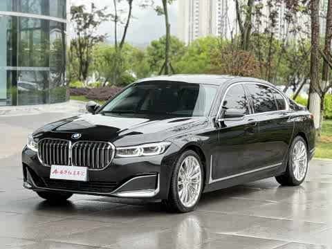 BMW 7-Series 2021 730 Li — фото 24