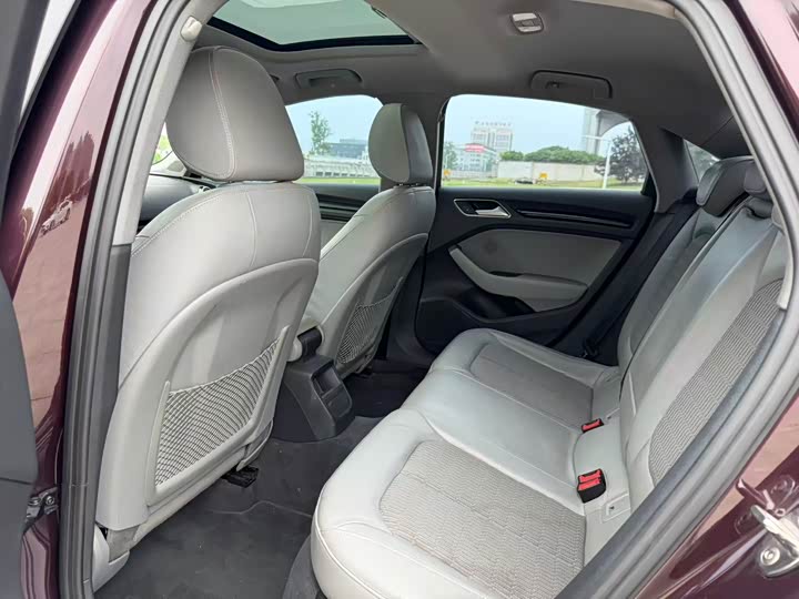Audi A3 2018 30 Limousine 35 TFSI — фото 5