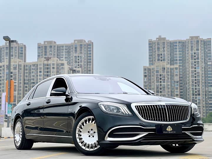 Maybach S-Class 2019 S 450 4 MATIC — фото 3