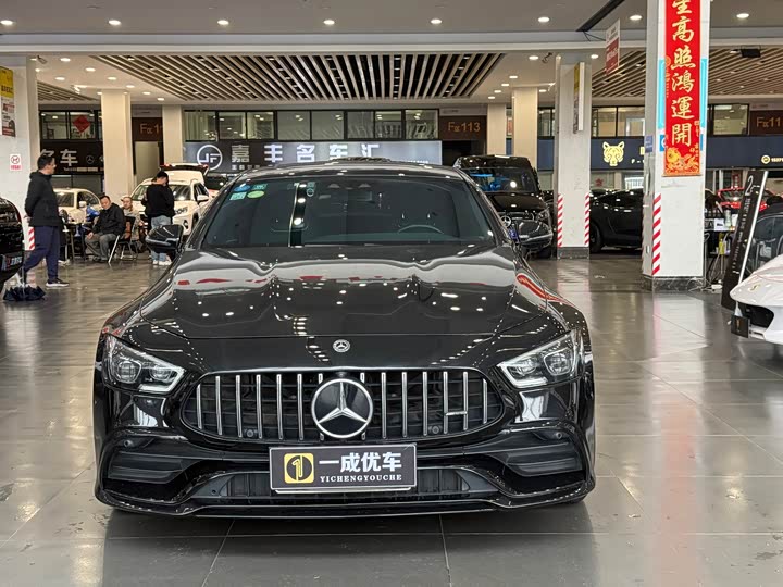 Mercedes-Benz AMG 2019 AMG GT 50 — фото 3