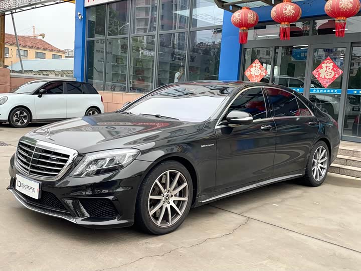 Mercedes-Benz S-Class 2015 AMG S 63 L 4 MATIC — фото 1