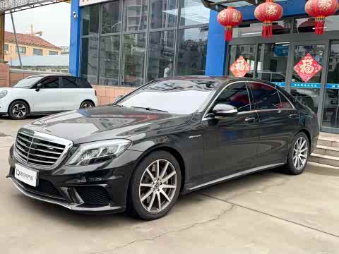 Mercedes-Benz S-Class 2015 AMG S 63 L 4 MATIC — фото 10