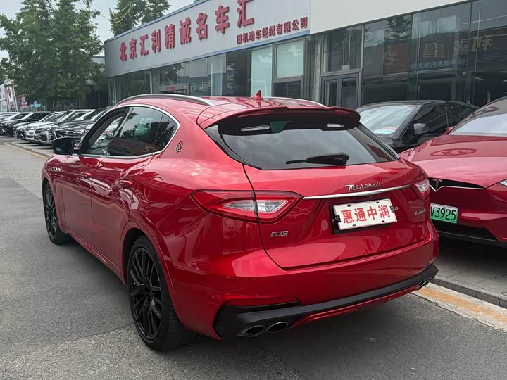 Maserati Levante 2019 3.8 T GTS — фото 6