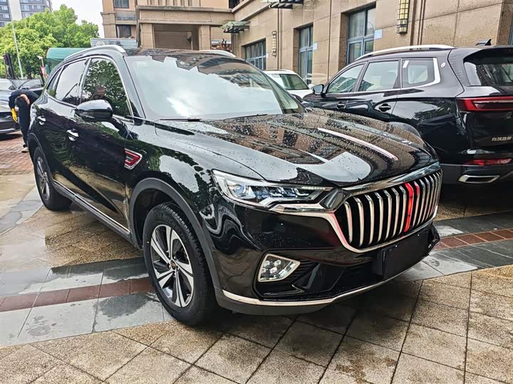 Hongqi HS5 2019 2.0 T — фото 4