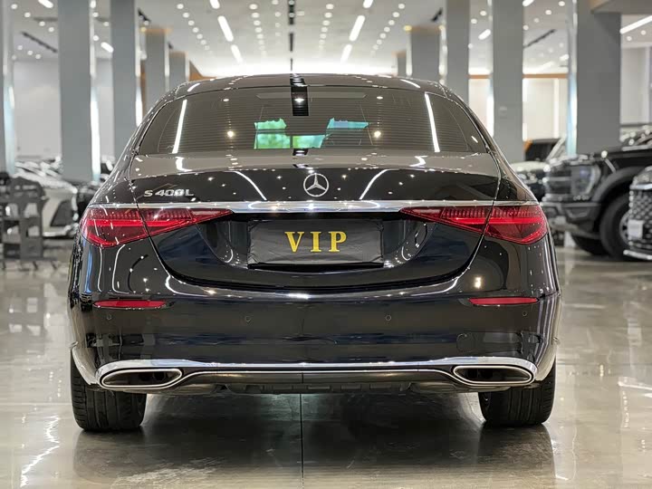 Mercedes-Benz S-Class 2022 S 400 L Luxury — фото 5