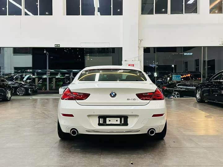 BMW 6-Series 2016 640i Gran Coupe — фото 5