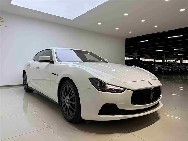 Maserati Ghibli 2014 3.0 T — фото 4
