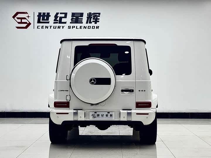 Mercedes-Benz G-Class 2019 AMG G 63 — фото 5