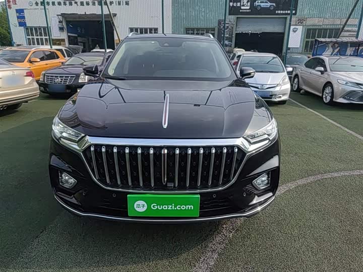 Hongqi HS5 2022 2.0 T 4 WD — фото 3