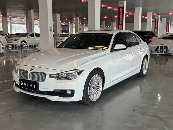 BMW 3-Series 2018 320 Li — фото 1