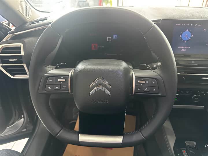 Citroen C5 X 2021 1.6 T — фото 11