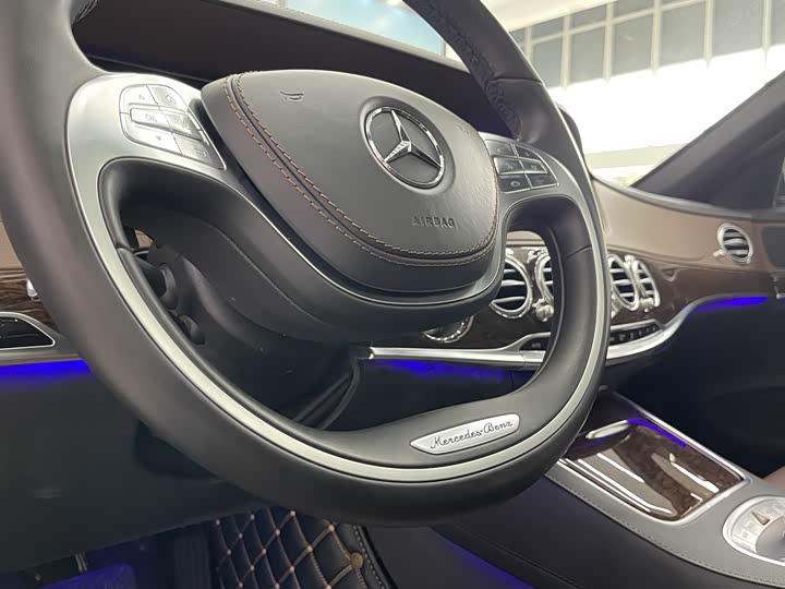 Mercedes-Benz S-Class 2017 S 320 L — фото 25
