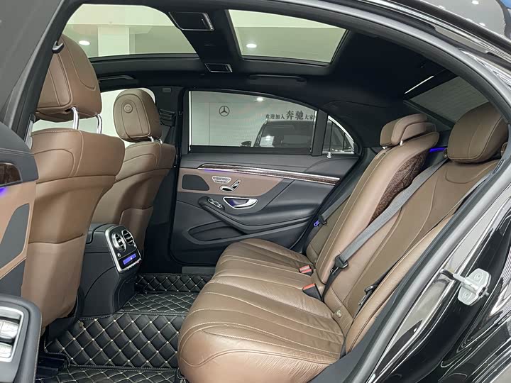 Mercedes-Benz S-Class 2017 S 320 L — фото 20