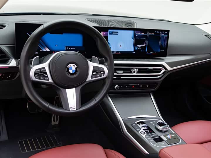 BMW 4-Series 2023 425i M — фото 11