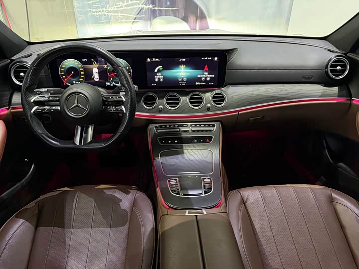 Mercedes-Benz E-Class 2021 E 260 — фото 8