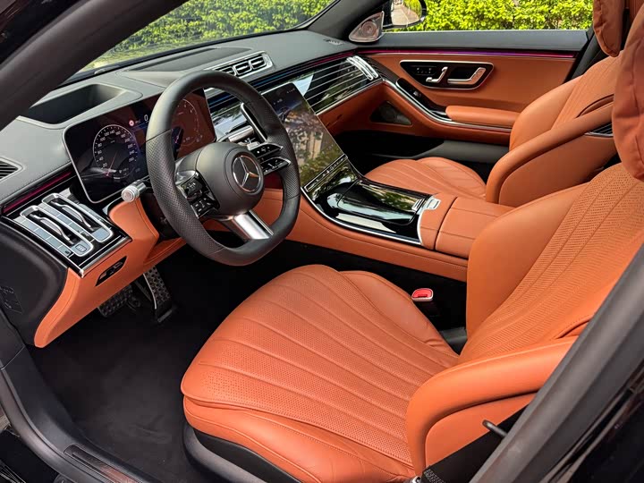 Mercedes-Benz S-Class 2022 S 450 L 4 MATIC — фото 4