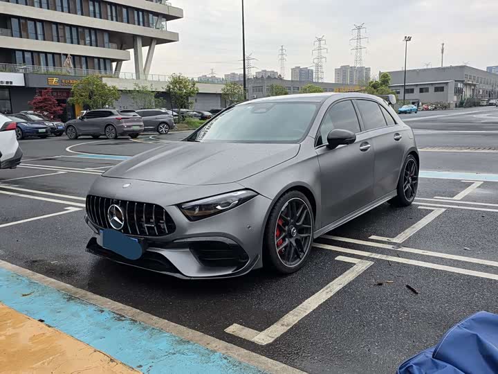 Mercedes-Benz A-Class 2024 AMG A 45 S 4 MATIC+ — фото 1