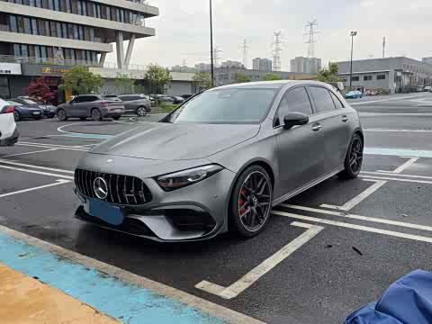 Mercedes-Benz A-Class 2024 AMG A 45 S 4 MATIC+ — фото 9