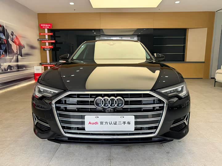 Audi A6L 2024 45 TFSI — фото 2