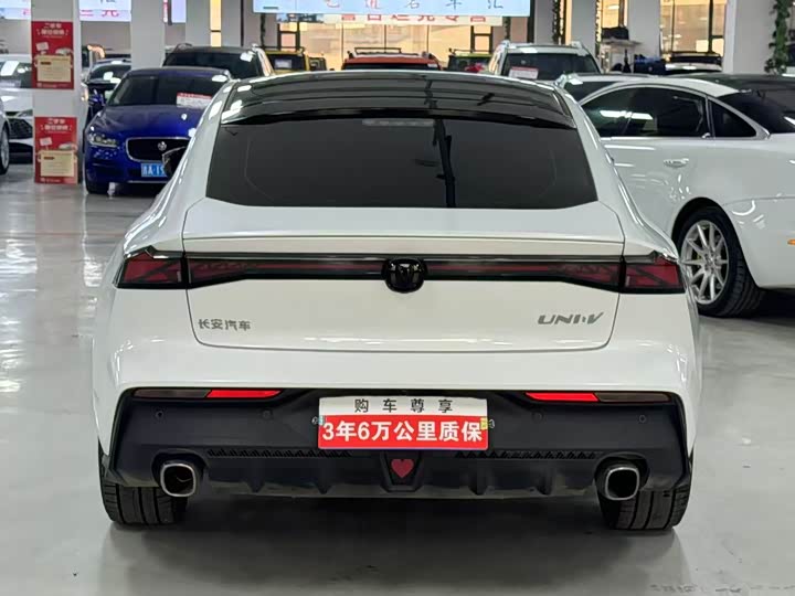 Changan UNI-V 2023 1.5 T Premium — фото 4