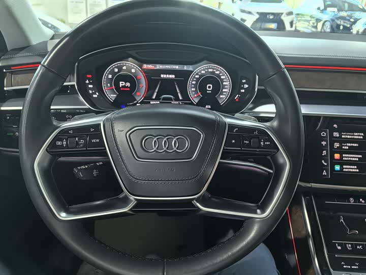 Audi A8 2023 A 8 L 50 TFSI quattro — фото 11