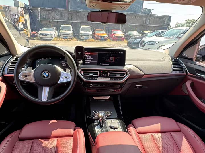 BMW X3 2023 x Drive 30i Leading M — фото 7