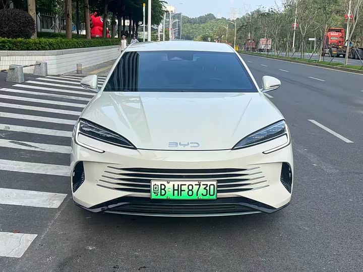 BYD 07 2025 DM-i 1.5 L 70km Elite — фото 3
